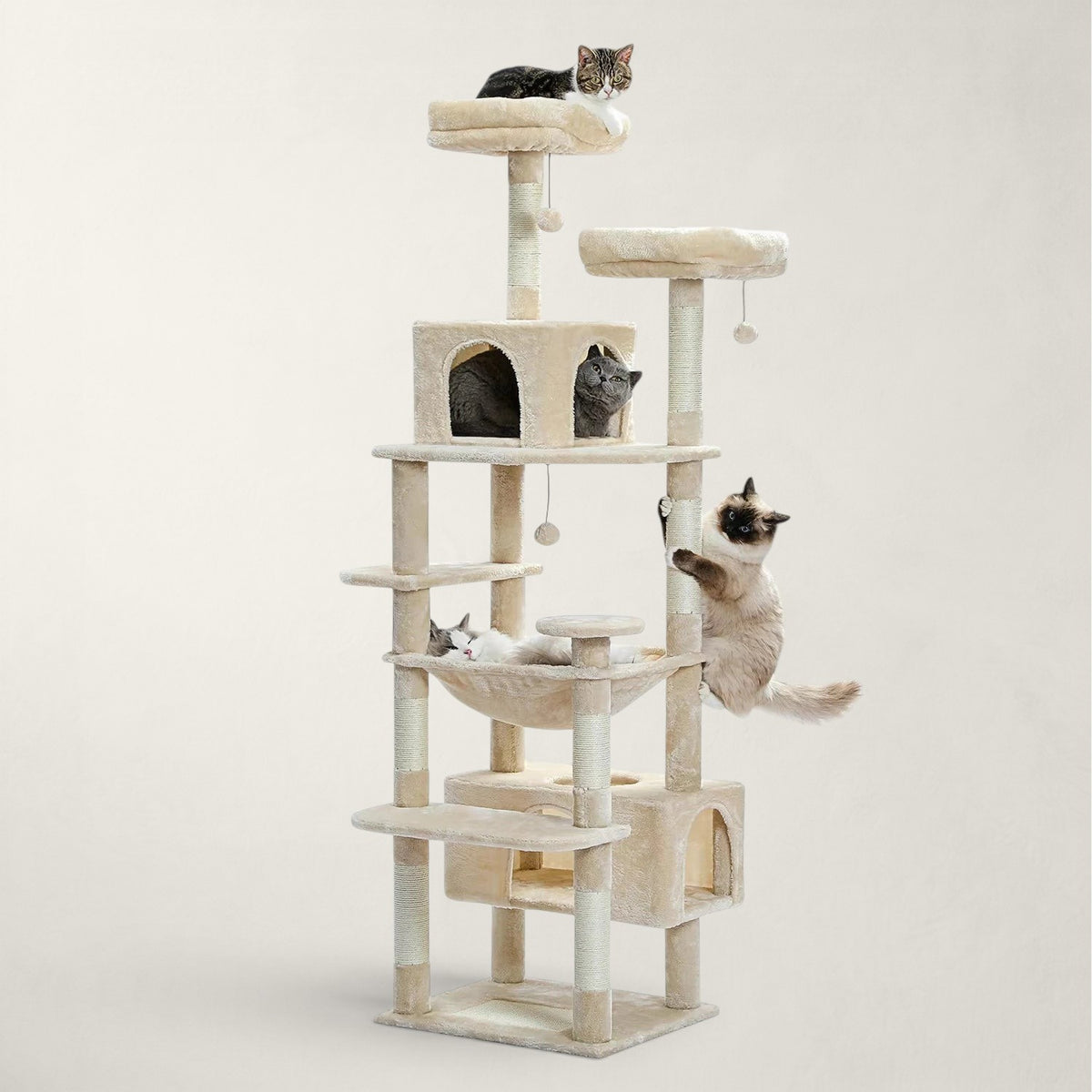 Arbre à chat XXL 1m80 - Bofélin - 16