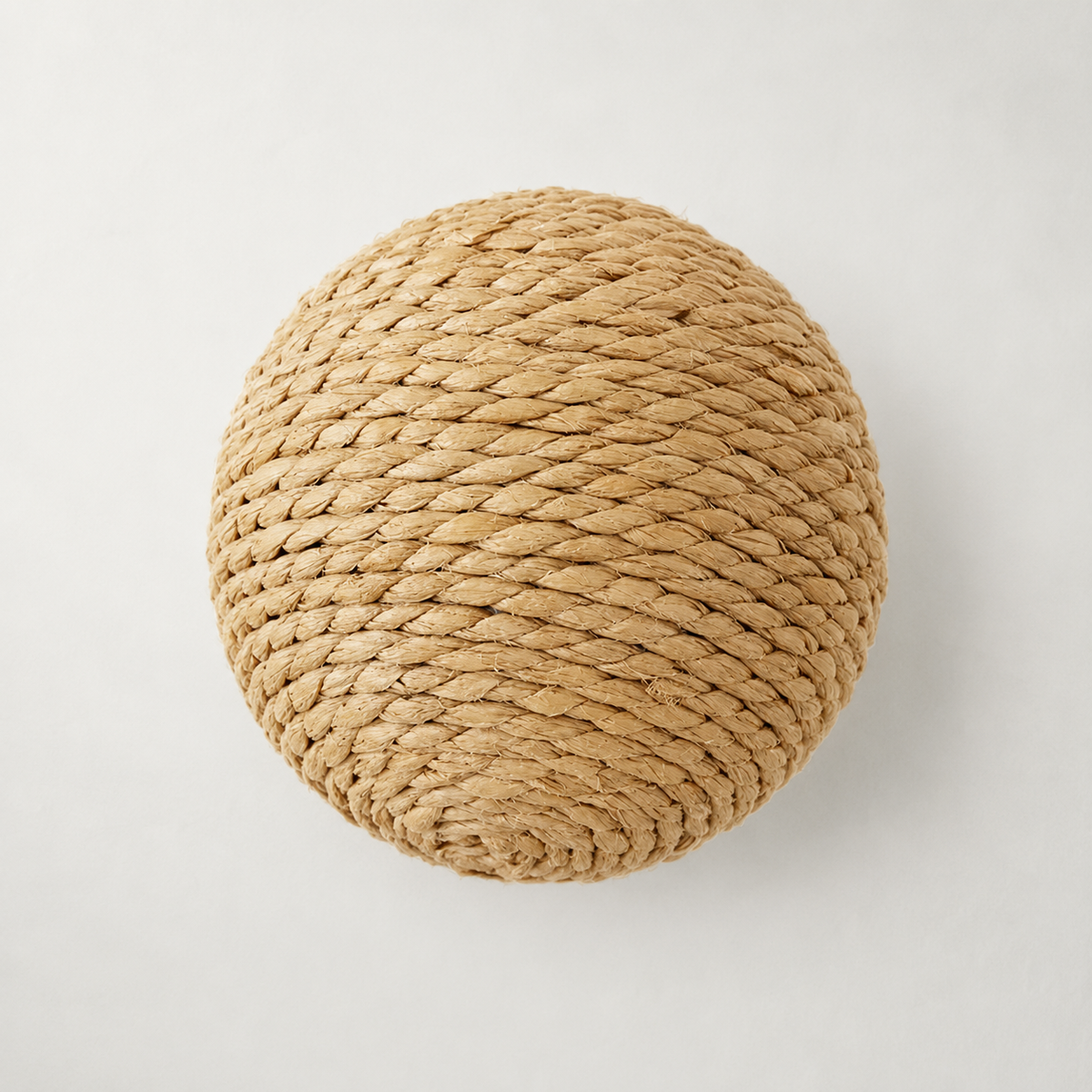 Balle XXL en sisal pour chat