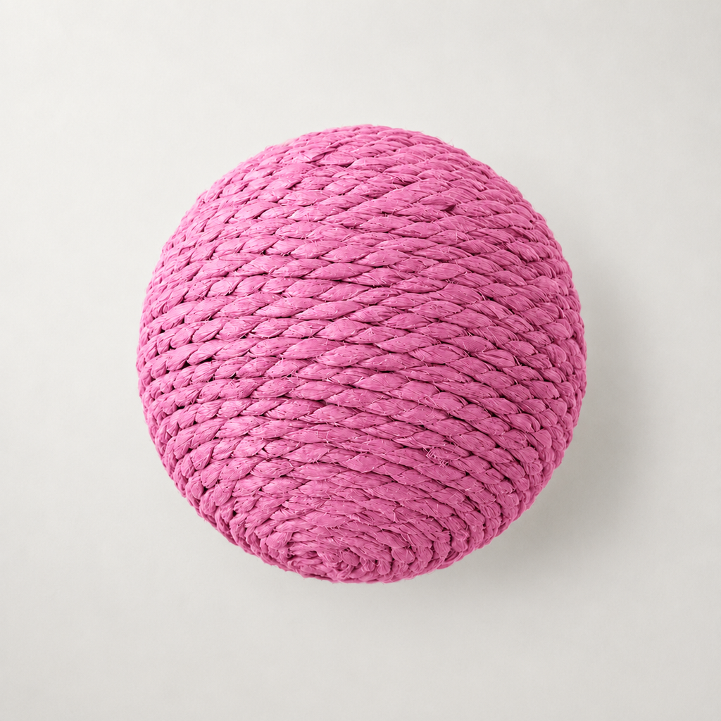 Balle XXL en sisal pour chat