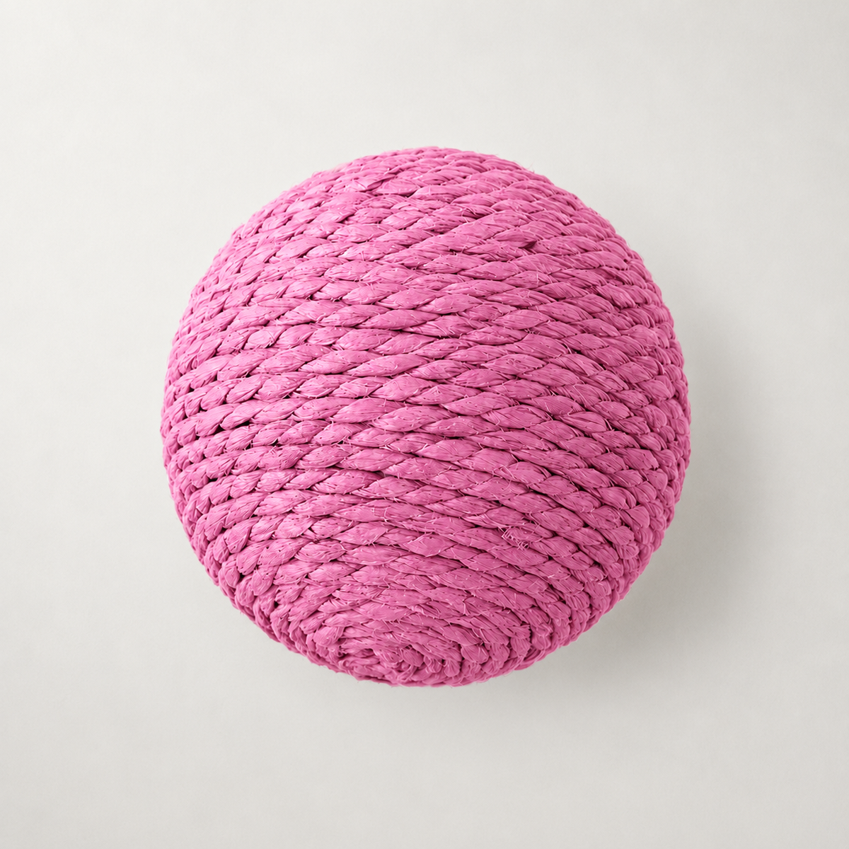Balle XXL en sisal pour chat