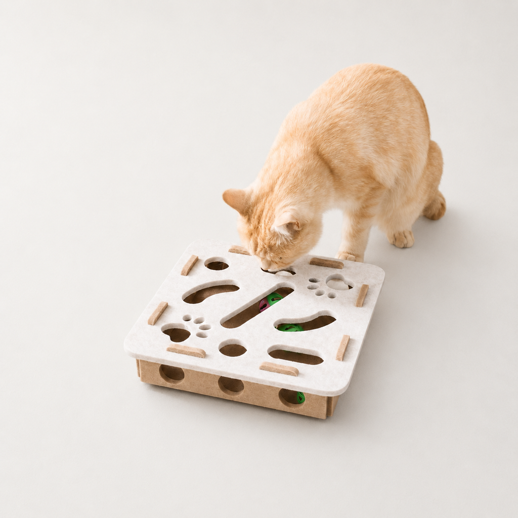 Jeu intelligent pour chat