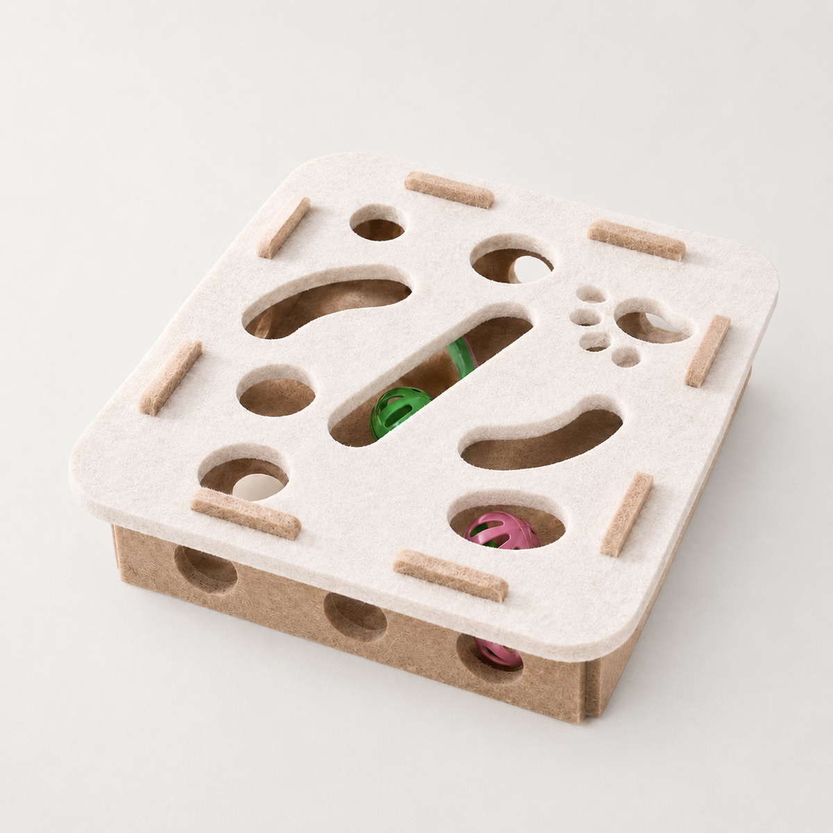 Jeu intelligent pour chat