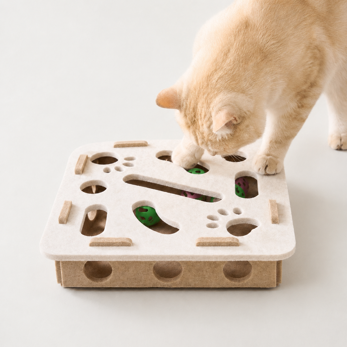 Jeu intelligent pour chat