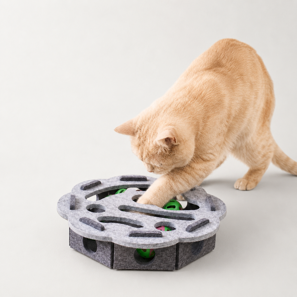 Jeu intelligent pour chat