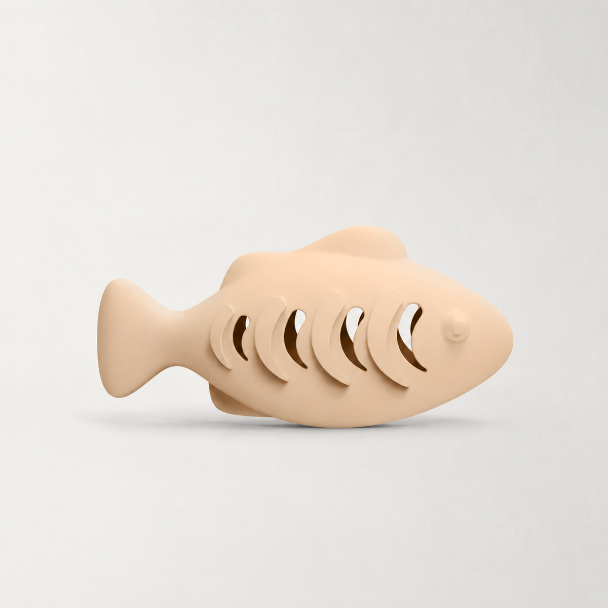 Jouet pour chat poisson à friandises