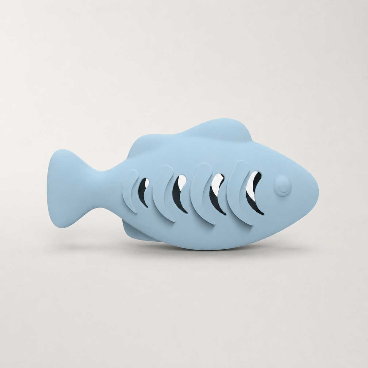 Jouet pour chat poisson à friandises