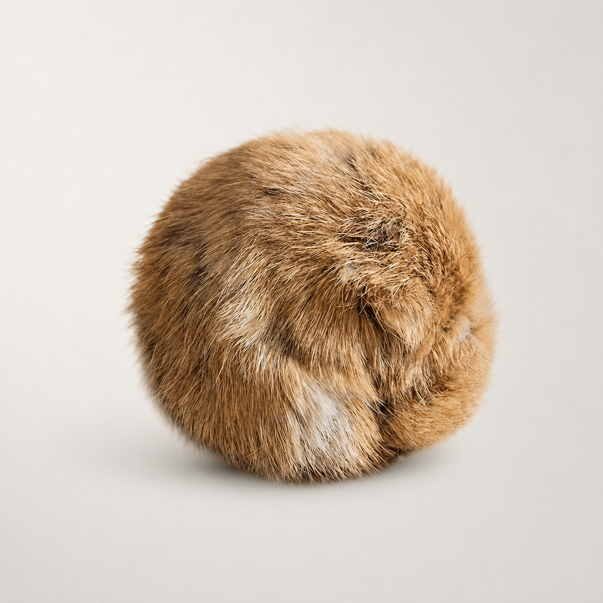 Lot de balles en fourrure pour chat