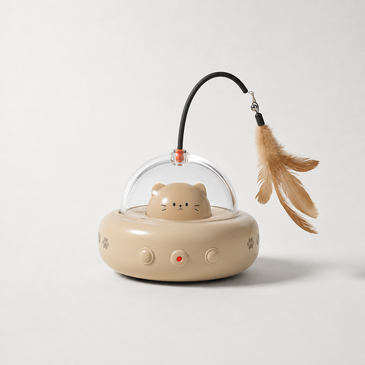 Jeu pour chat automatique avec laser