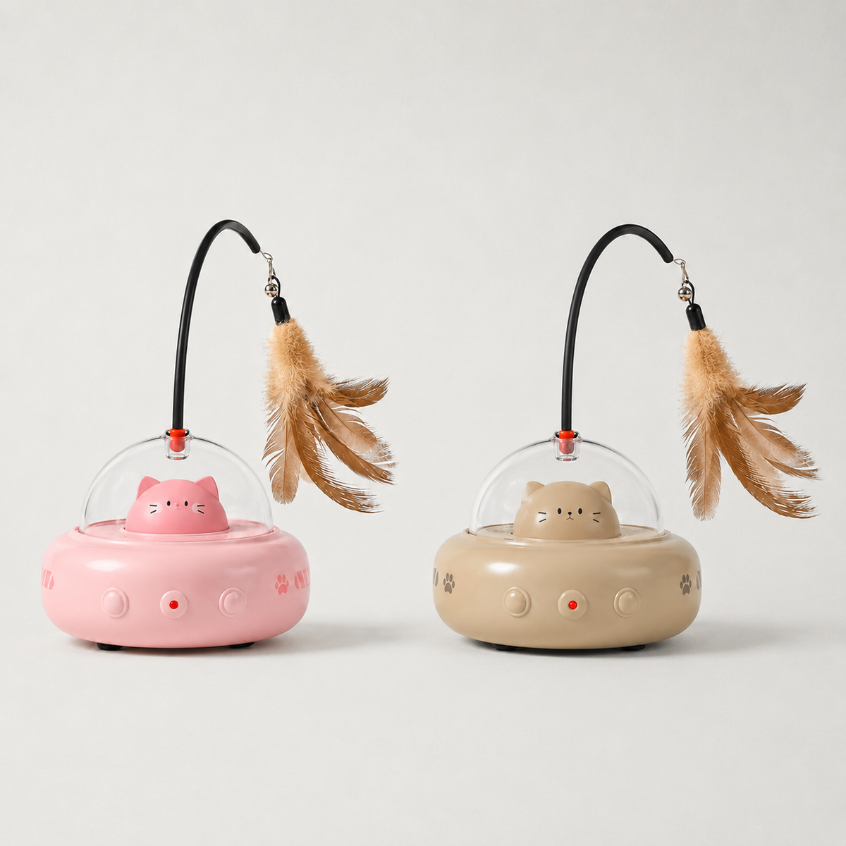Jeu pour chat automatique avec laser