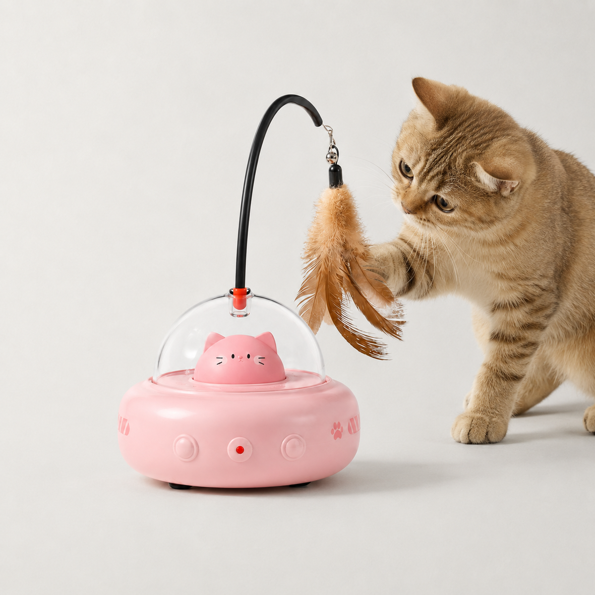 Jeu pour chat automatique avec laser