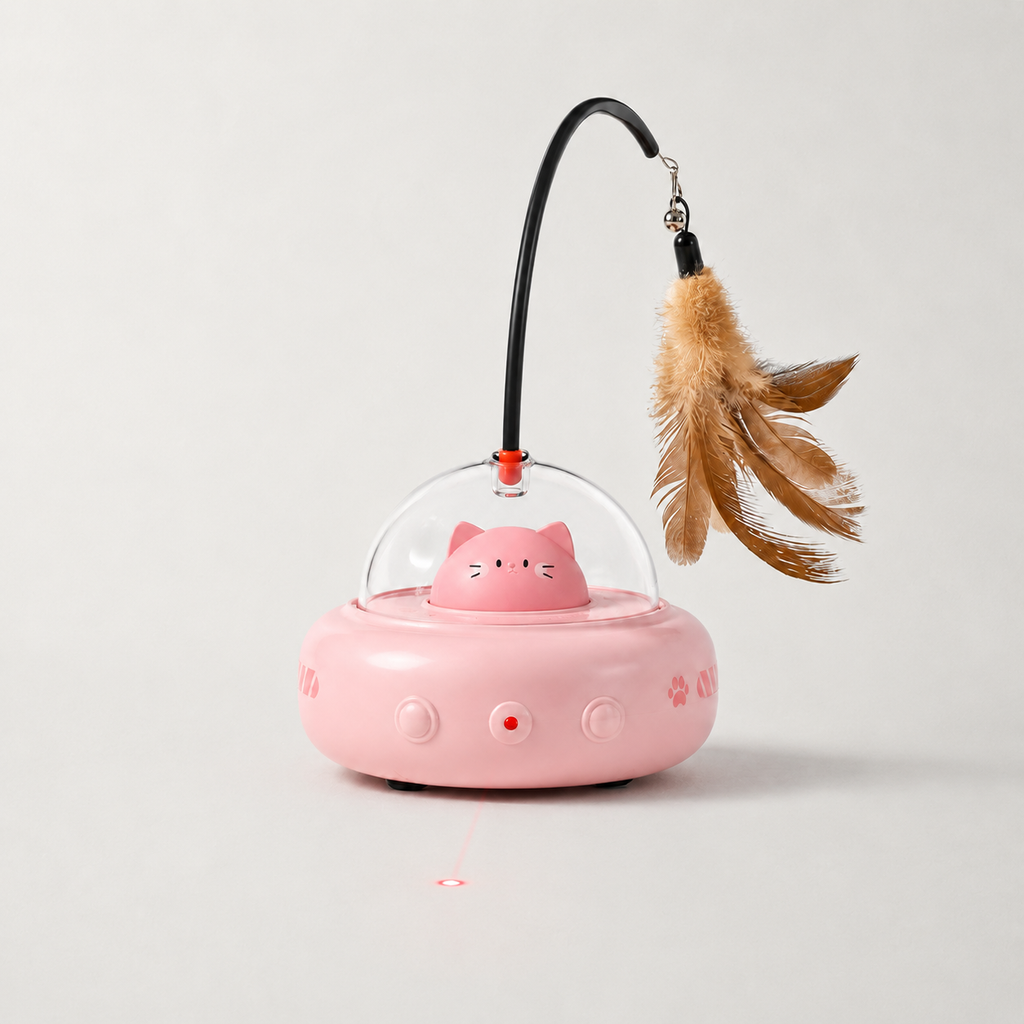 Jeu pour chat automatique avec laser