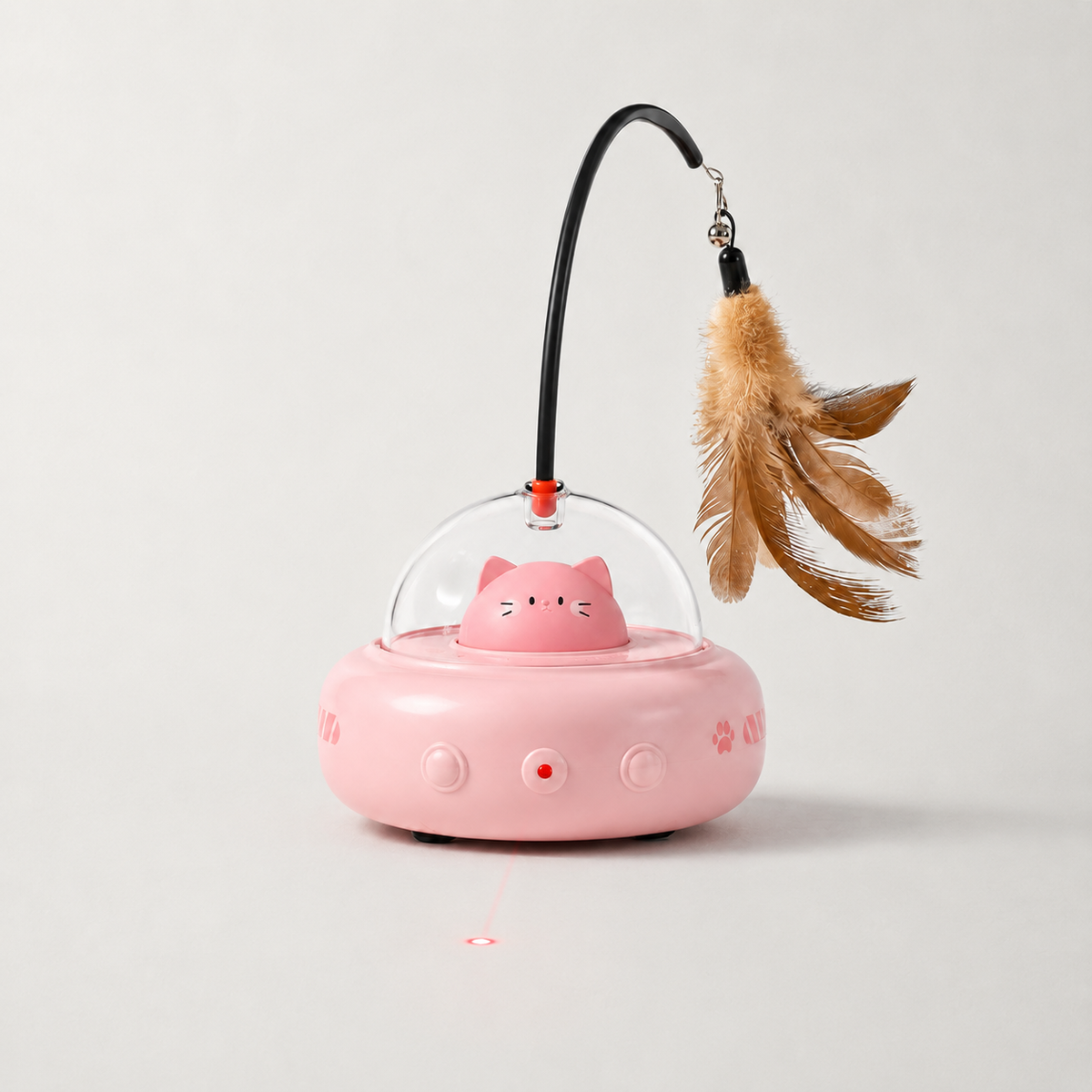 Jeu pour chat automatique avec laser