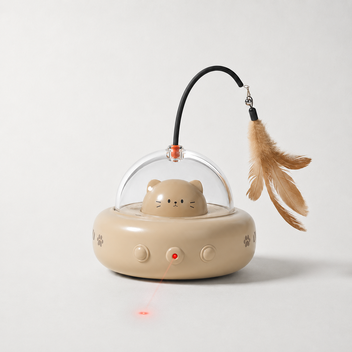 Jeu pour chat automatique avec laser