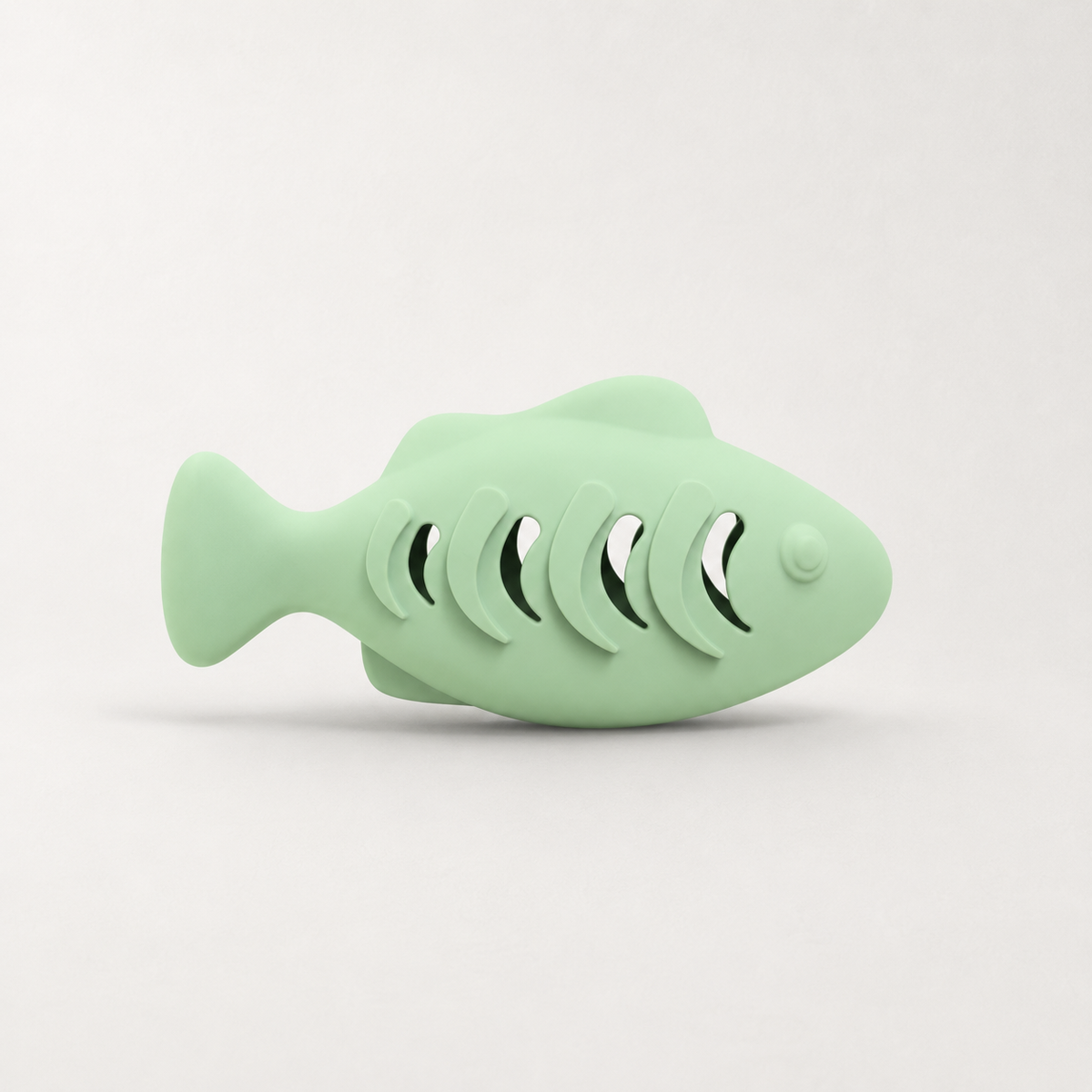 Jouet pour chat poisson à friandises