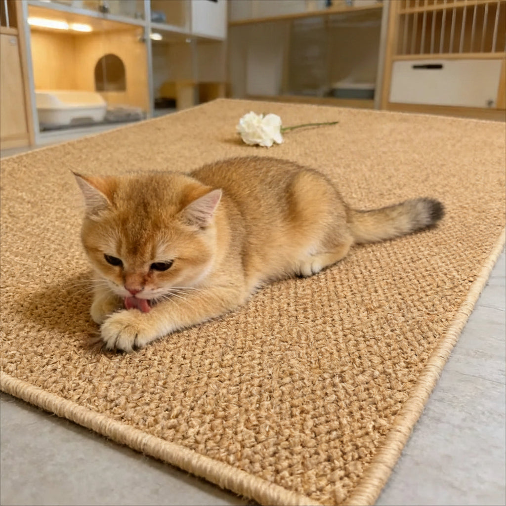 Tapis griffoir chat