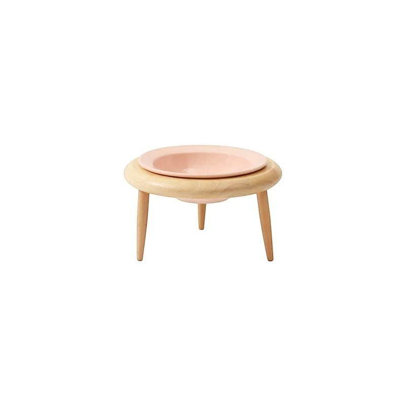 Gamelle pour chat surélevée