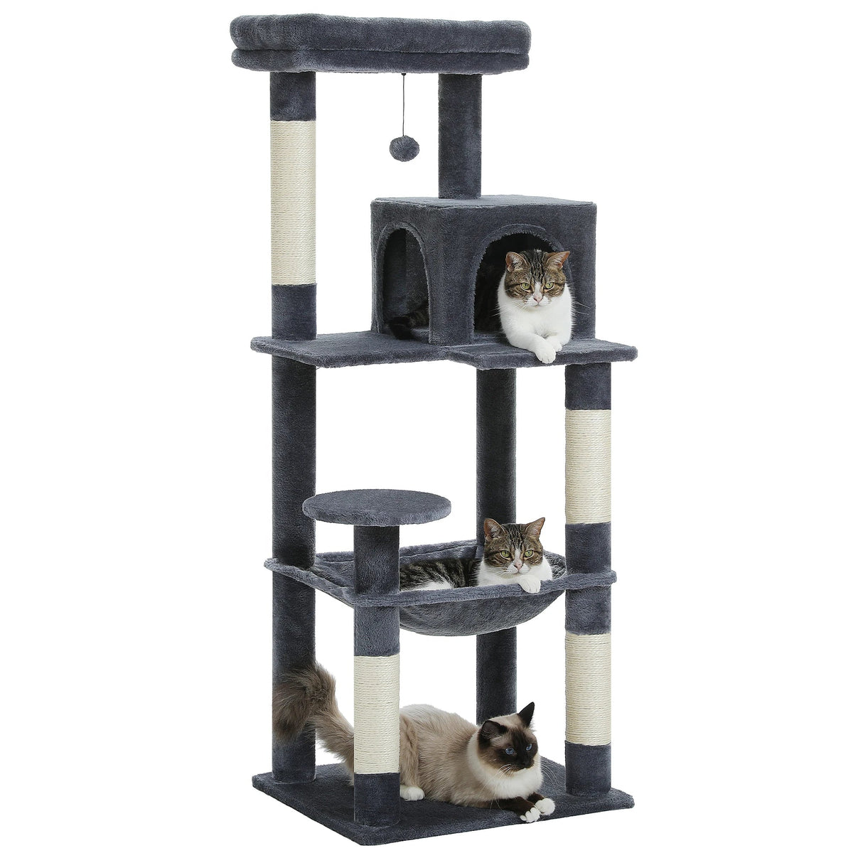 Arbre à chat spécial Maine Coon