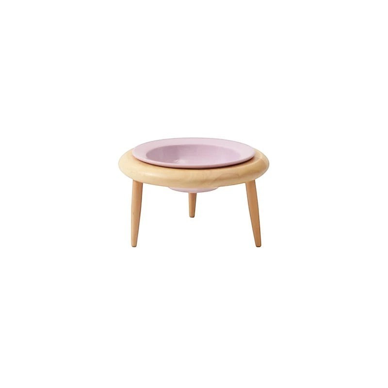 Gamelle pour chat surélevée