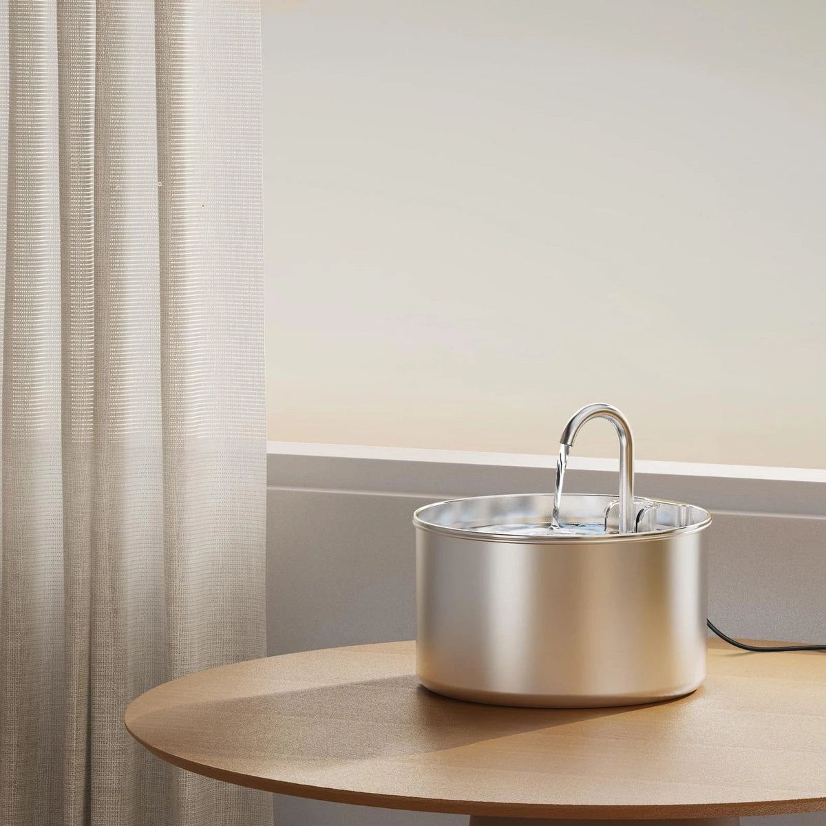 FILTRES - Fontaine à eau pour chat cascade en inox