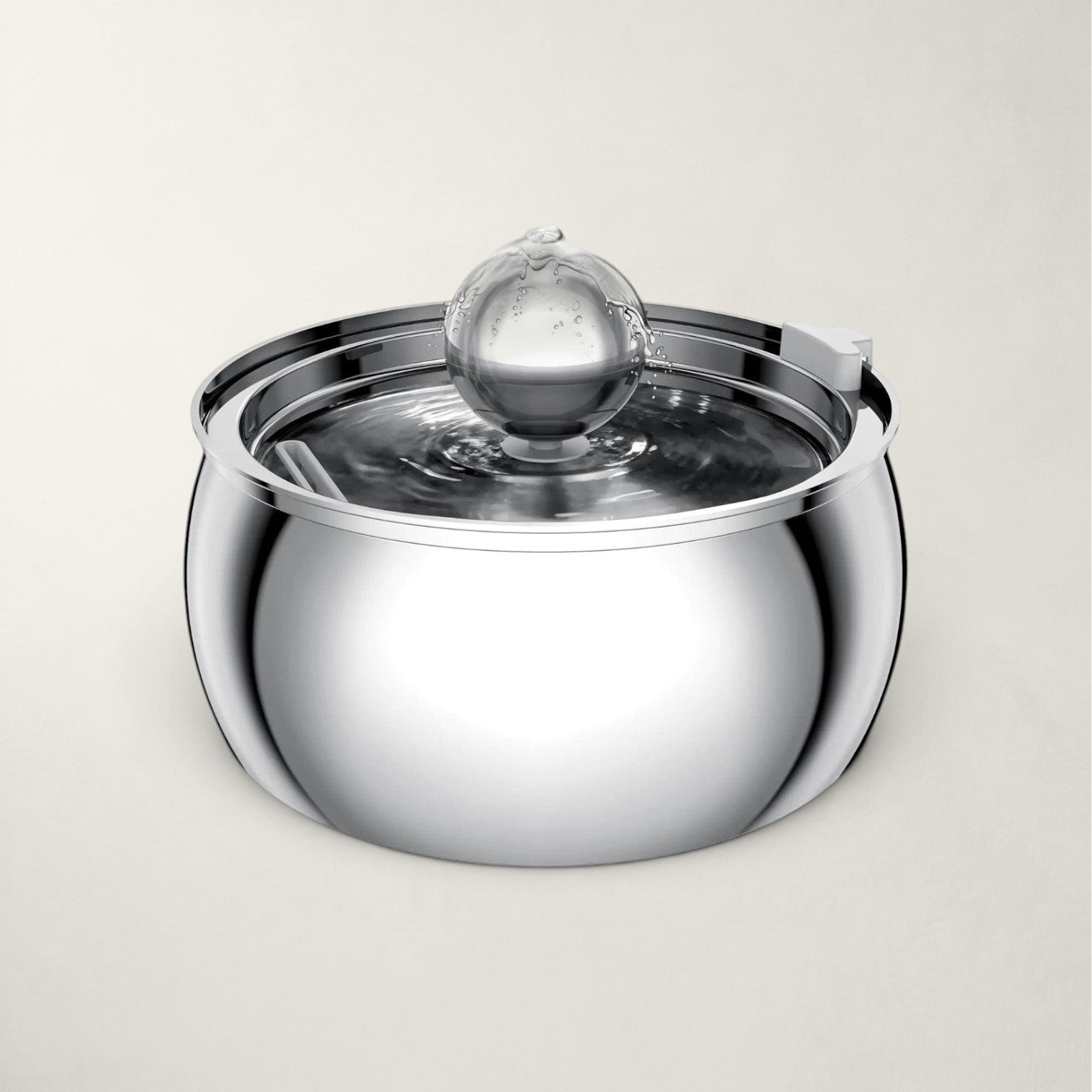 Fontaine à eau chat inox design 4L Image