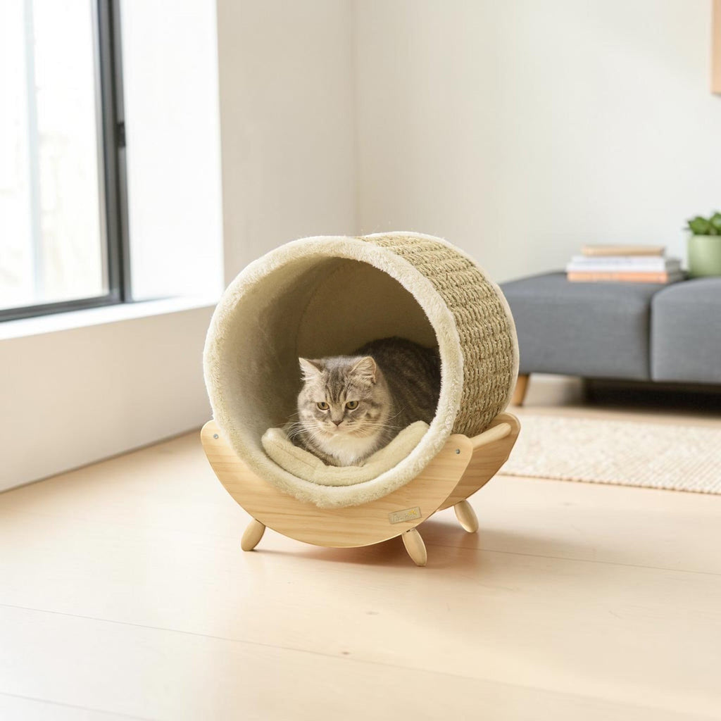 Niche pour chat interieur