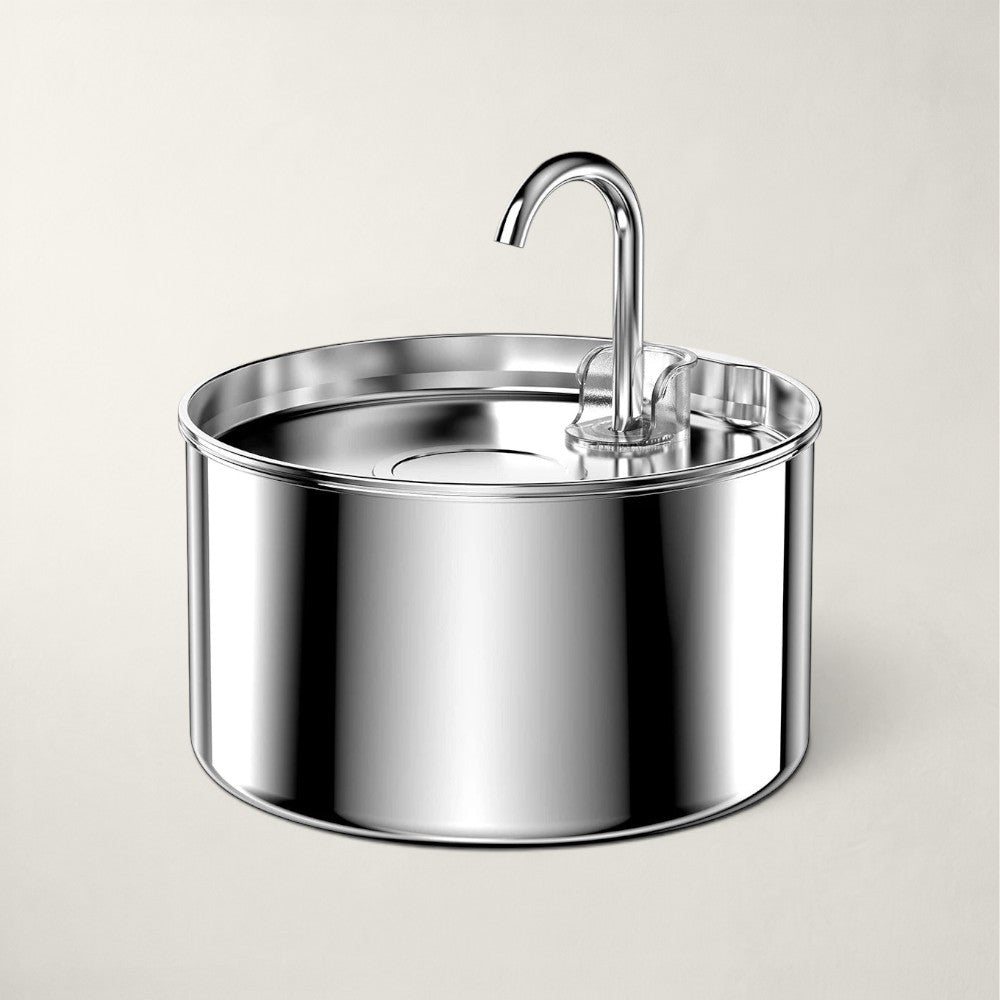 FILTRES - Fontaine à eau pour chat cascade en inox