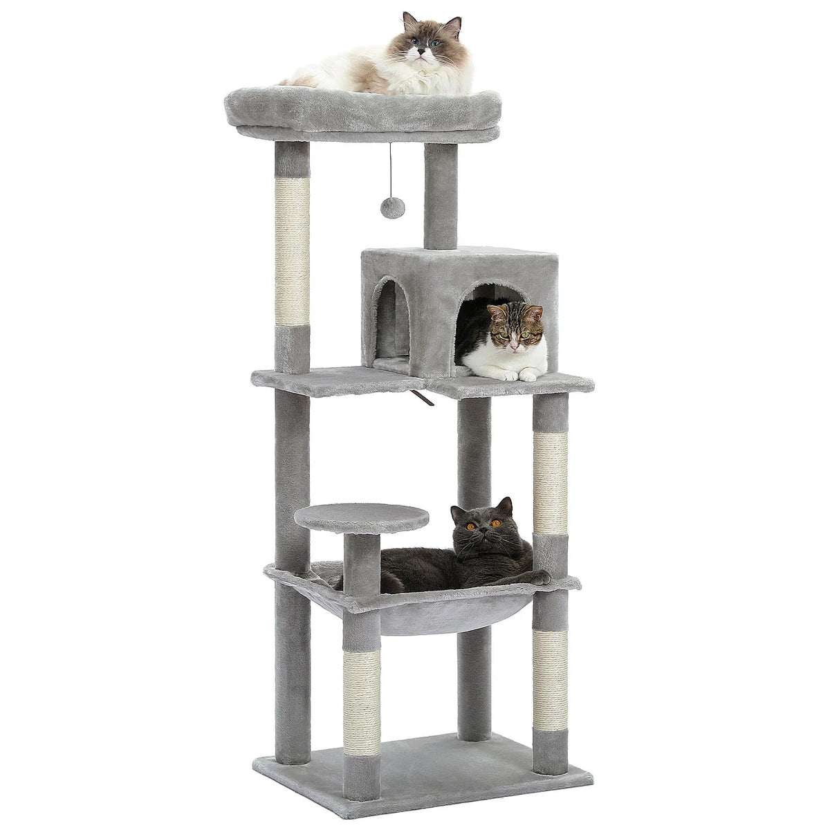 Arbre à chat spécial Maine Coon