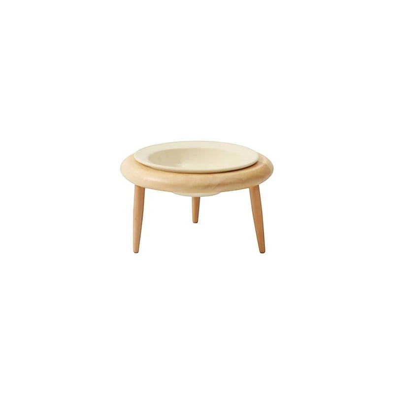 Gamelle pour chat surélevée