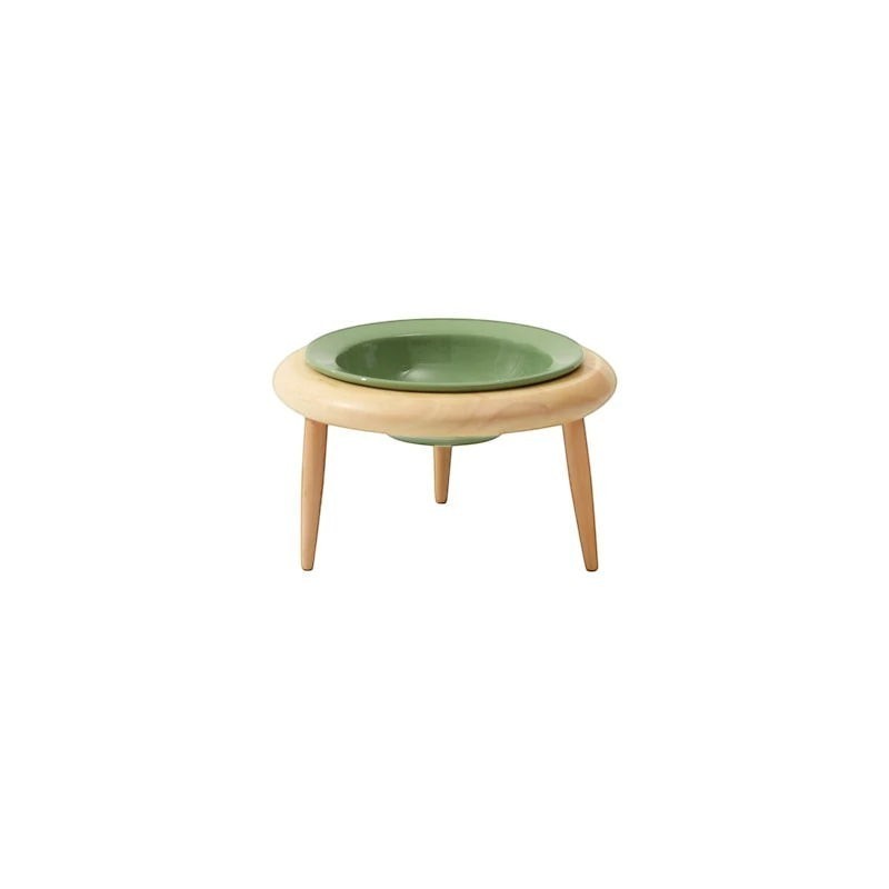 Gamelle pour chat surélevée