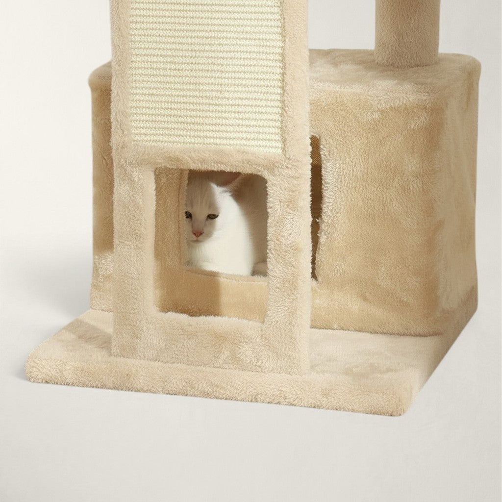Arbre à chat avec grandes plateformes - Bofélin - 9