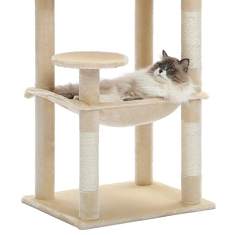 Arbre à chat spécial Maine Coon