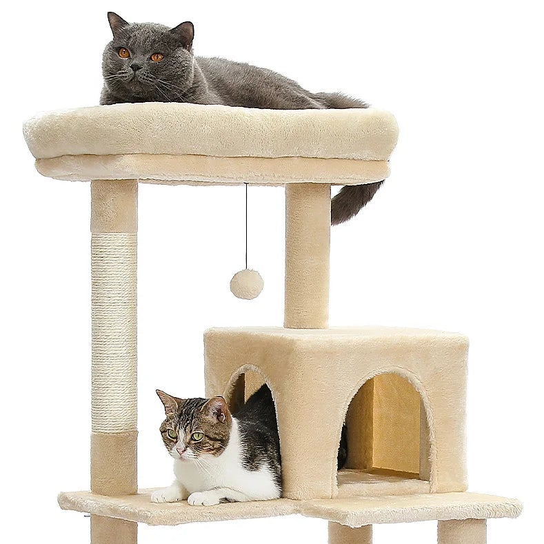 Arbre à chat spécial Maine Coon