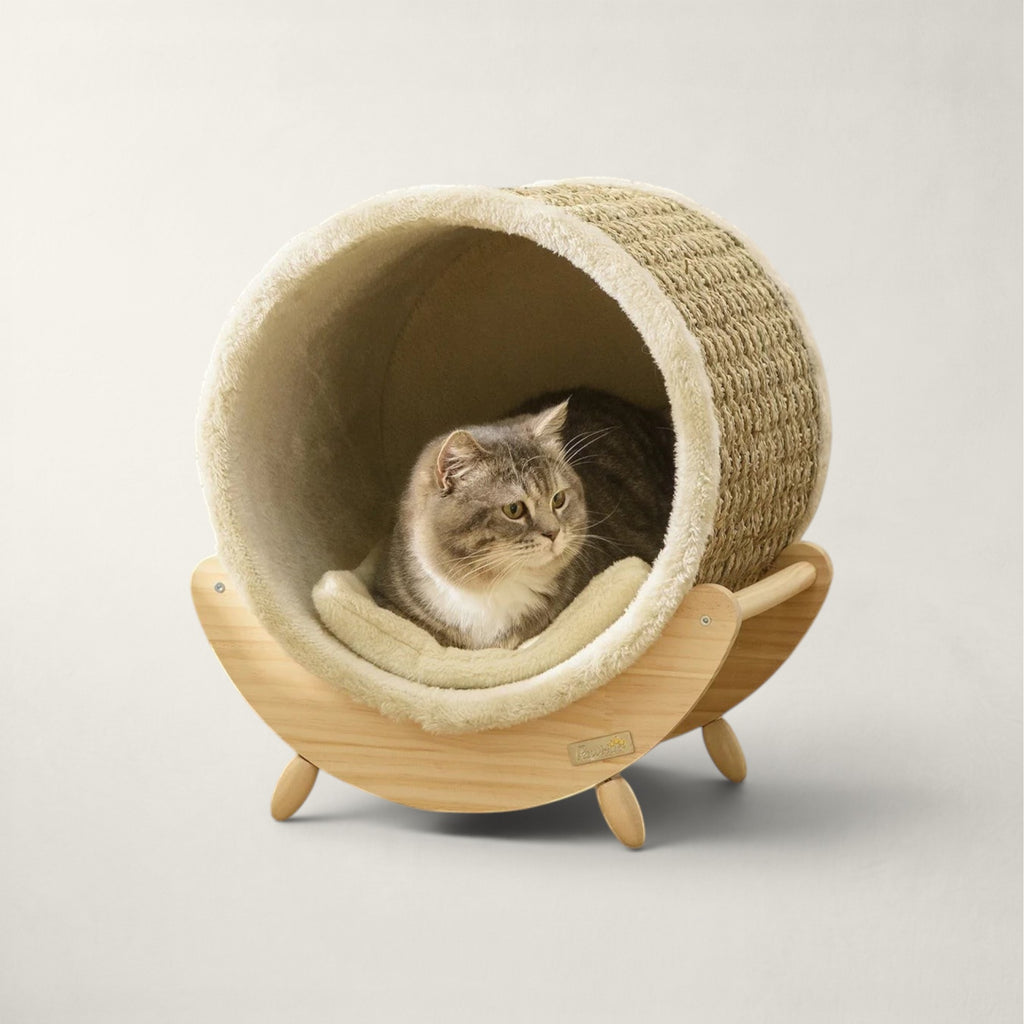 Niche pour chat interieur