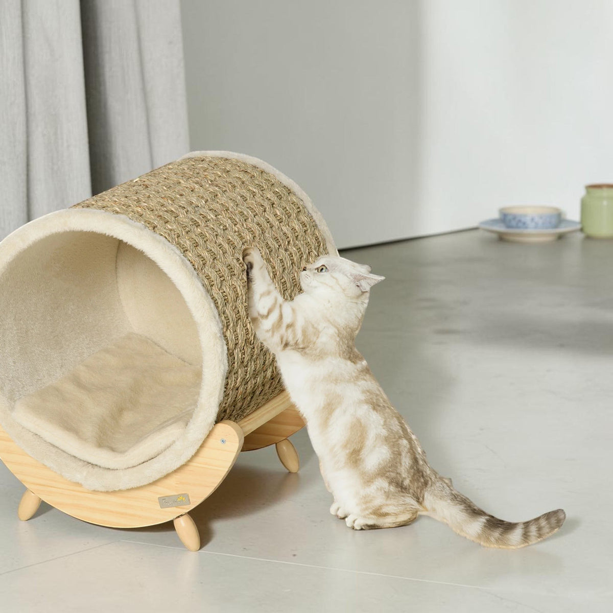 Niche pour chat interieur