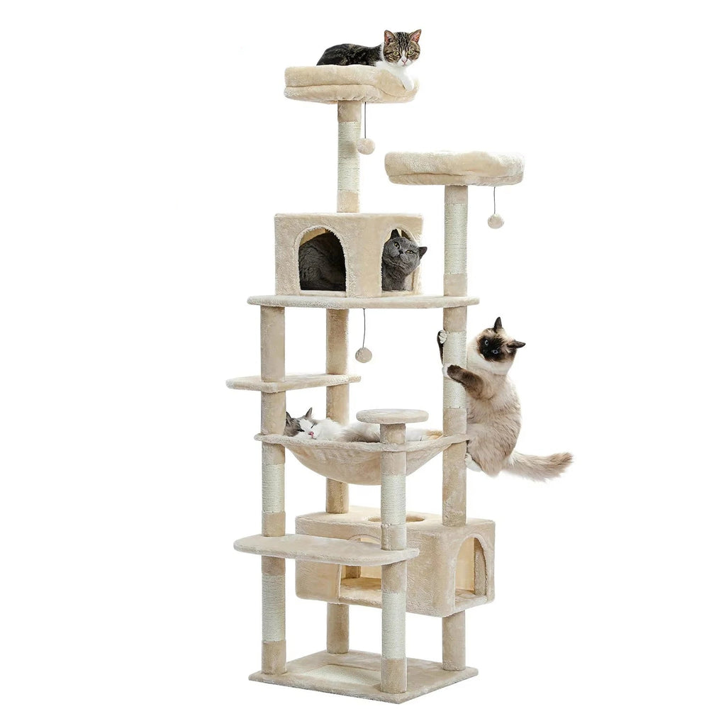 Arbre à chat XXL 1m80 - Bofélin - 16