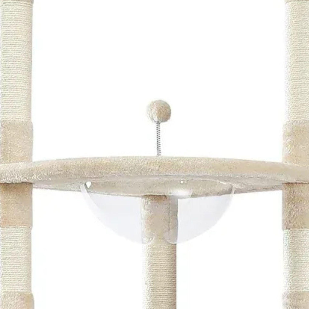 Arbre à chat angle hauteur plafond - Bofélin - 11