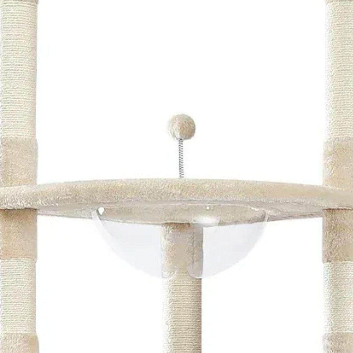 Arbre à chat angle hauteur plafond