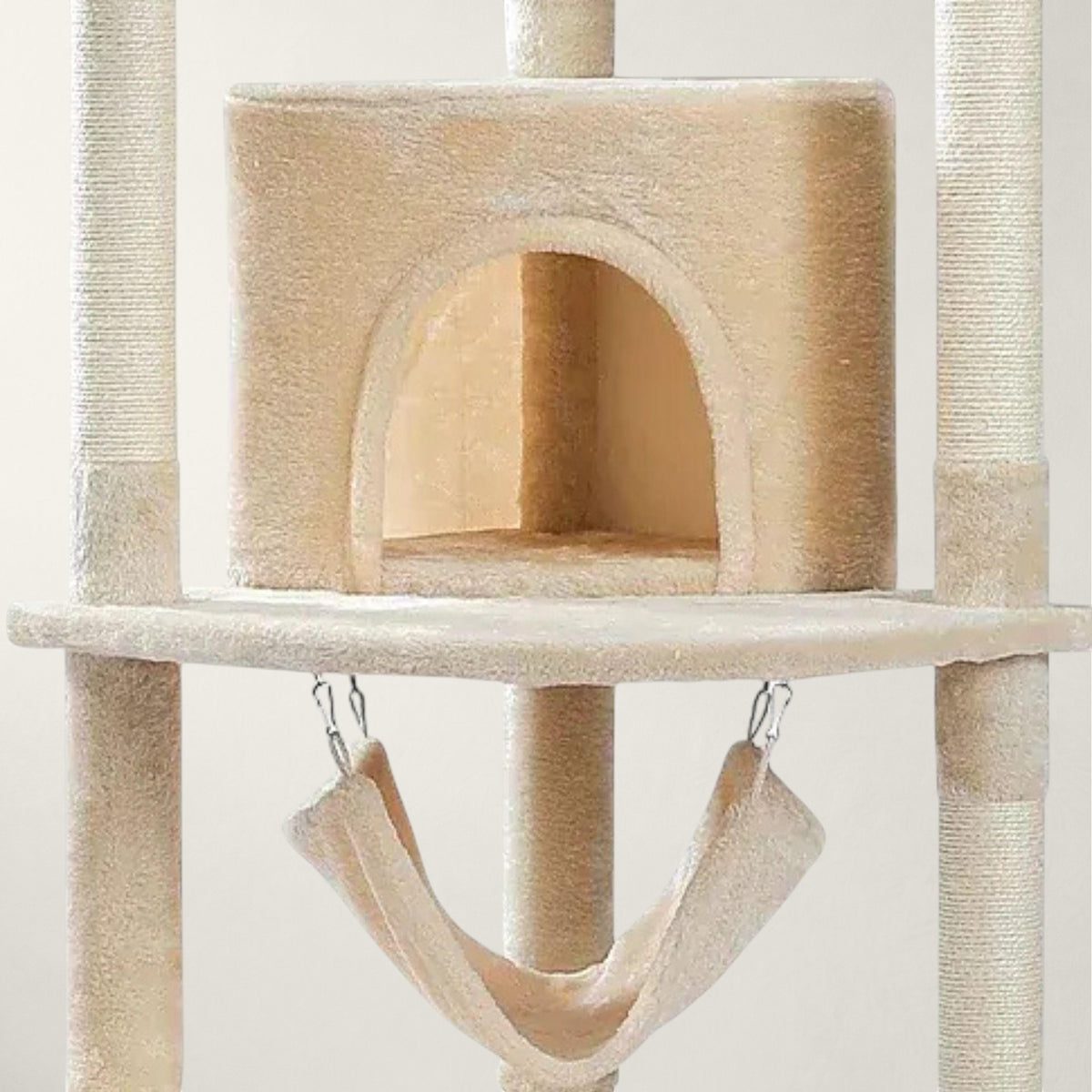 Arbre à chat angle hauteur plafond - Bofélin - 12