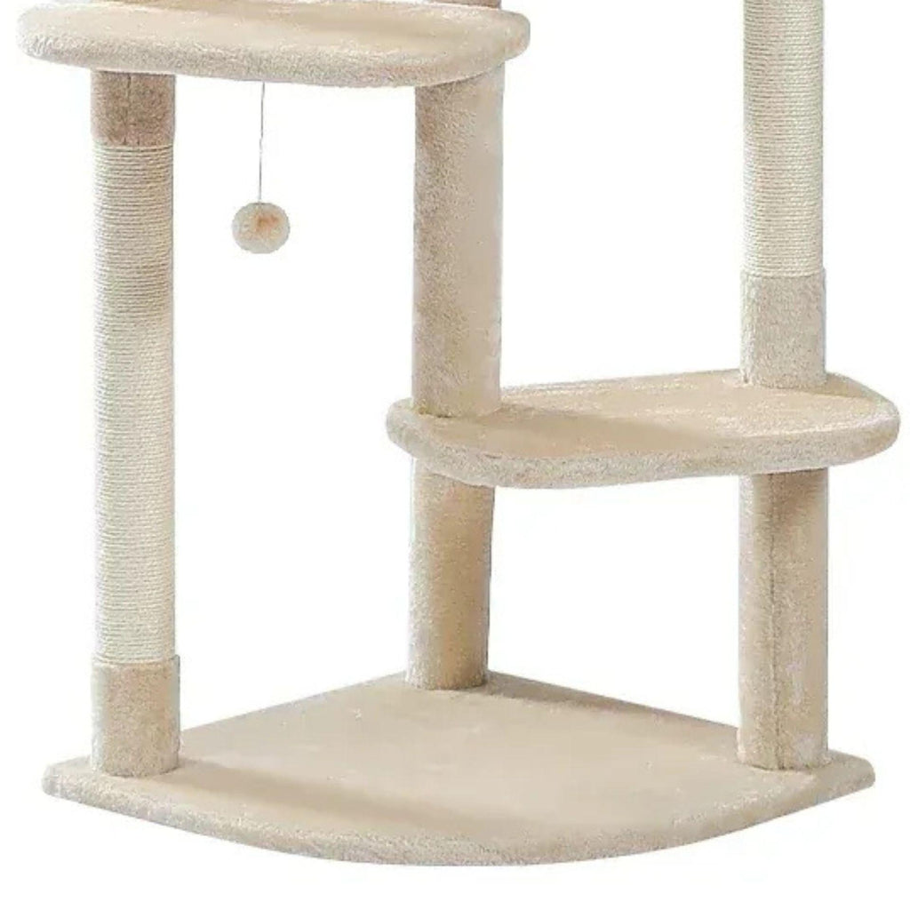 Arbre à chat angle hauteur plafond - Bofélin - 13