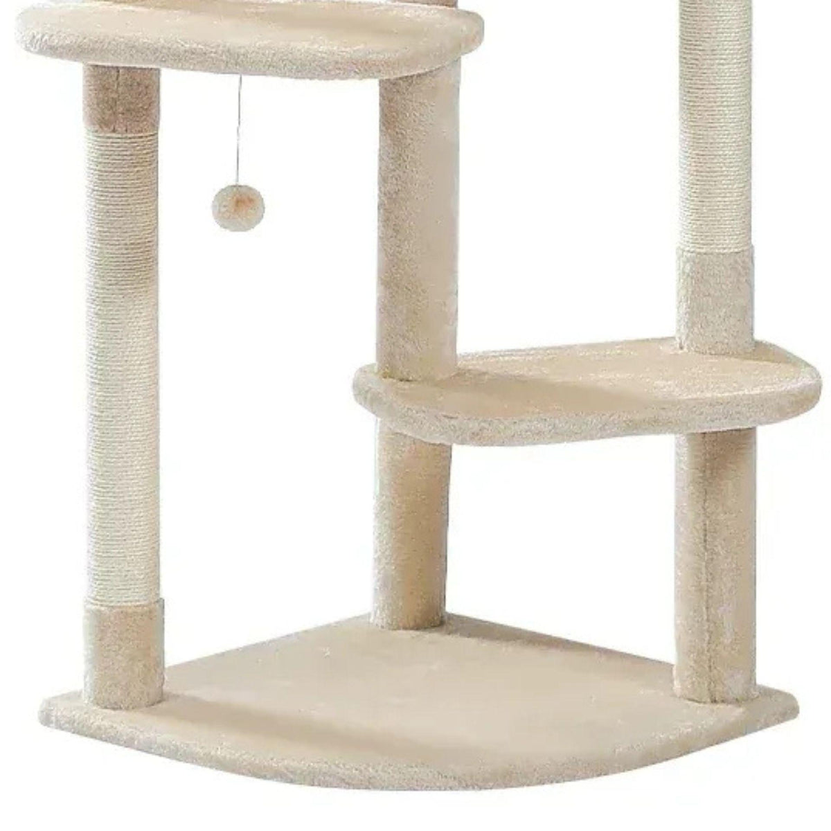 Arbre à chat angle hauteur plafond