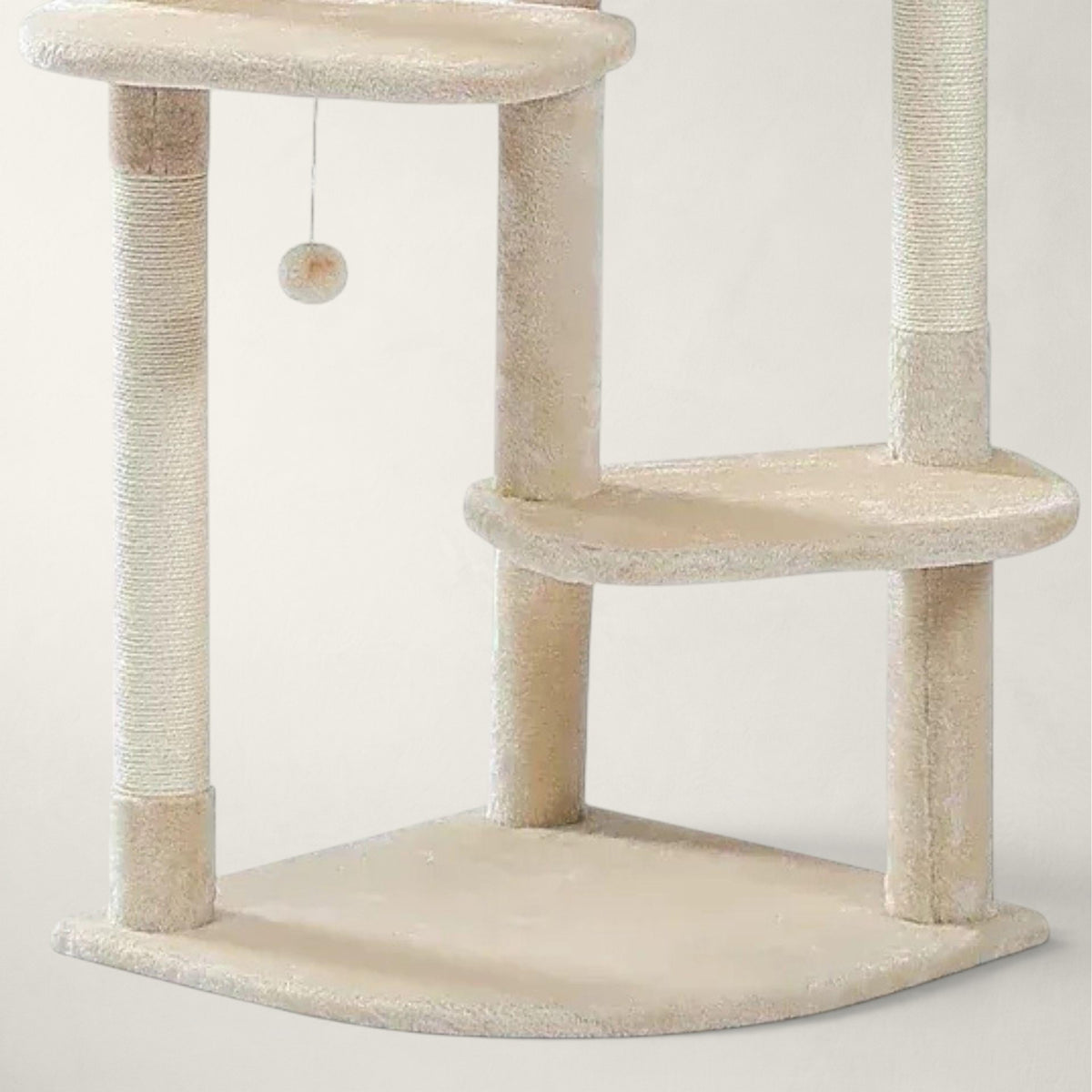 Arbre à chat angle hauteur plafond - Bofélin - 13