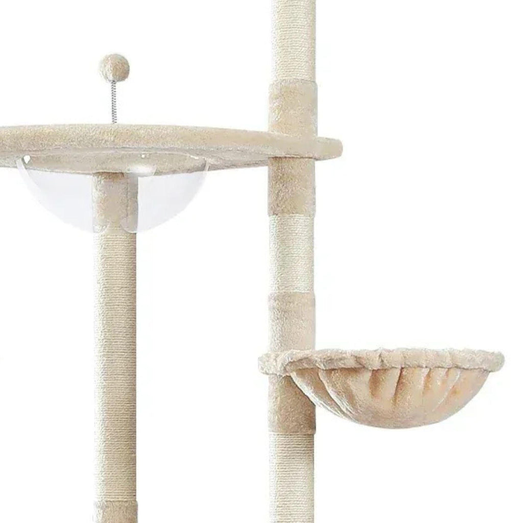 Arbre à chat angle hauteur plafond - Bofélin - 14