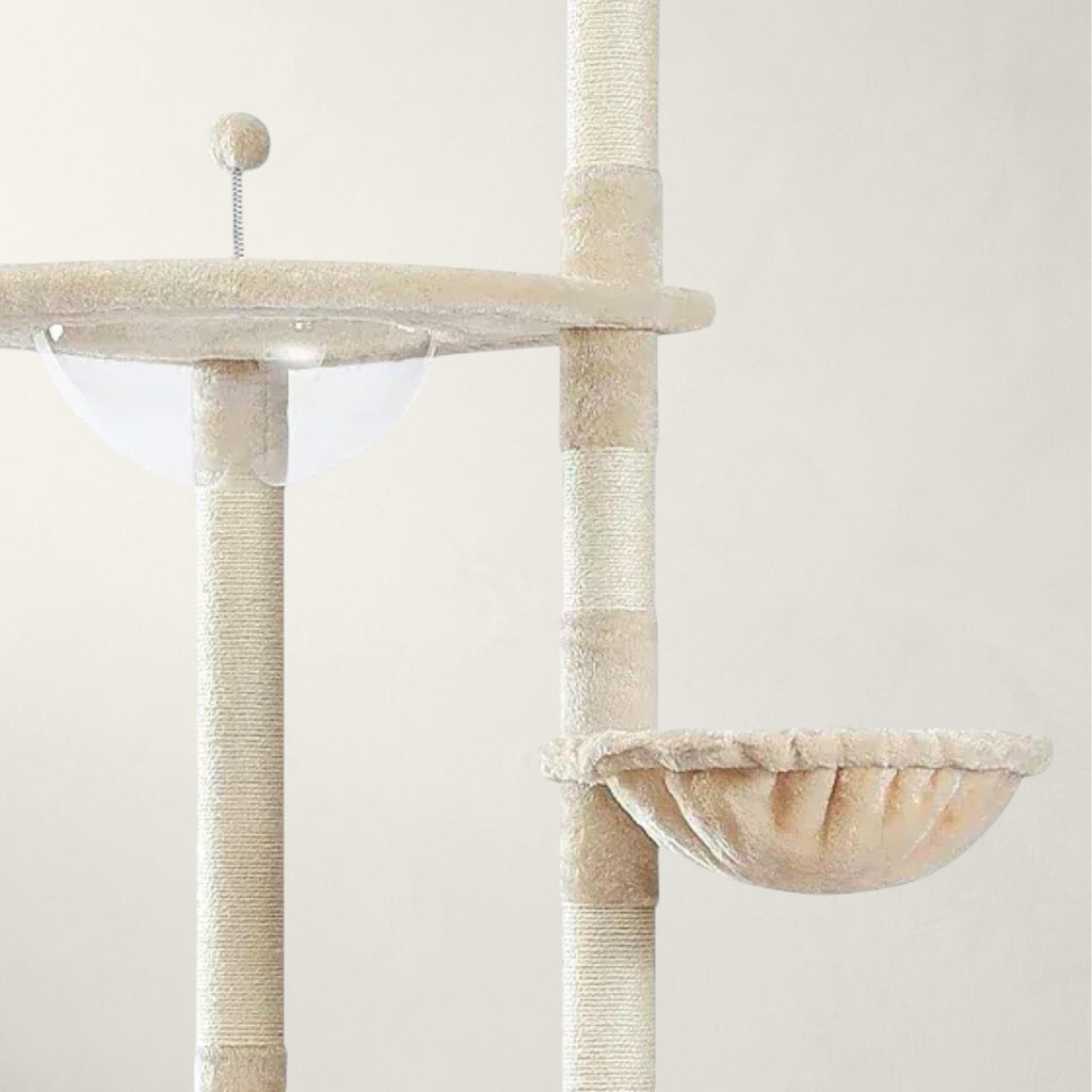 Arbre à chat angle hauteur plafond - Bofélin - 14