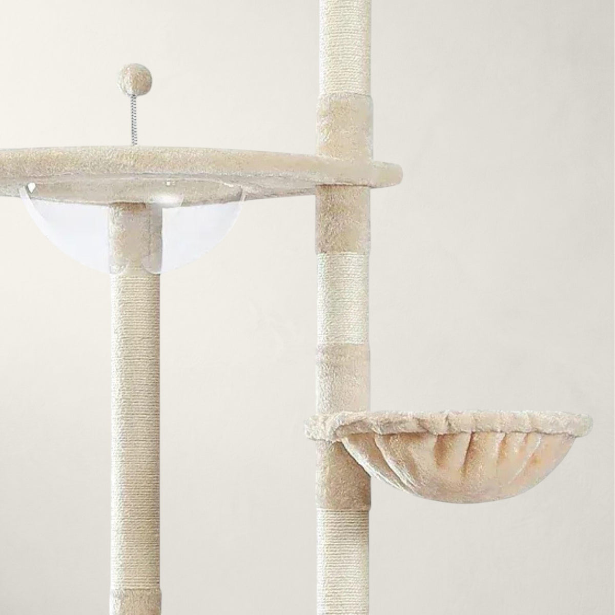 Arbre à chat angle hauteur plafond - Bofélin - 14