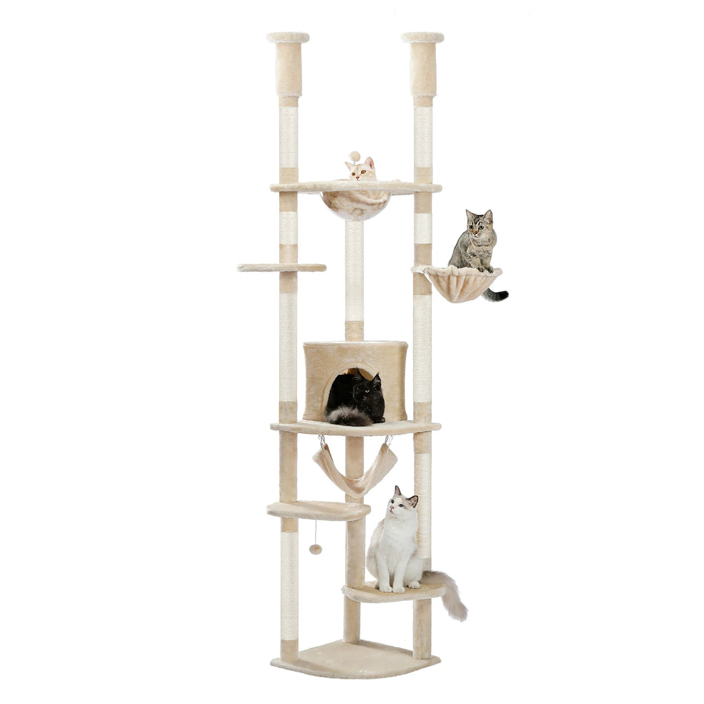 Arbre à chat angle hauteur plafond - Bofélin - 18