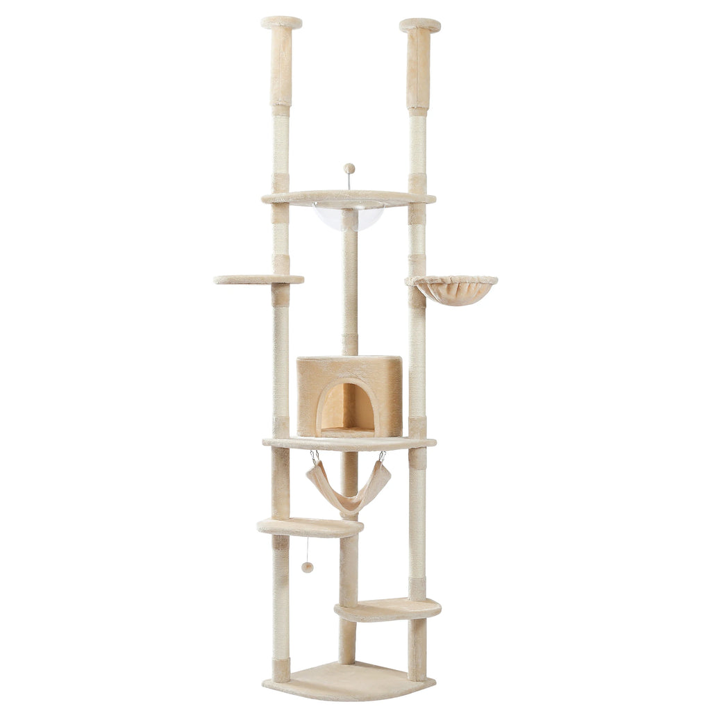 Arbre à chat angle hauteur plafond - Bofélin - 19