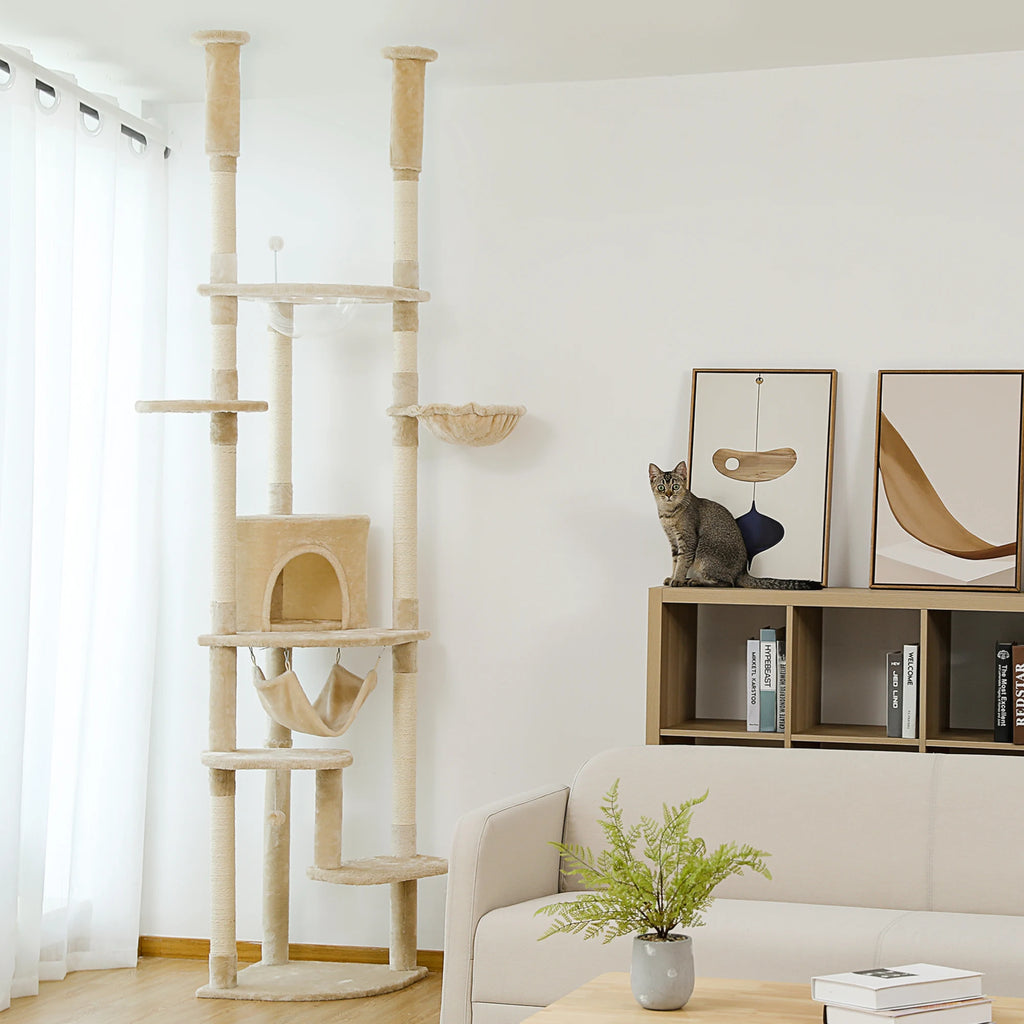 Arbre à chat angle hauteur plafond - Bofélin - 3