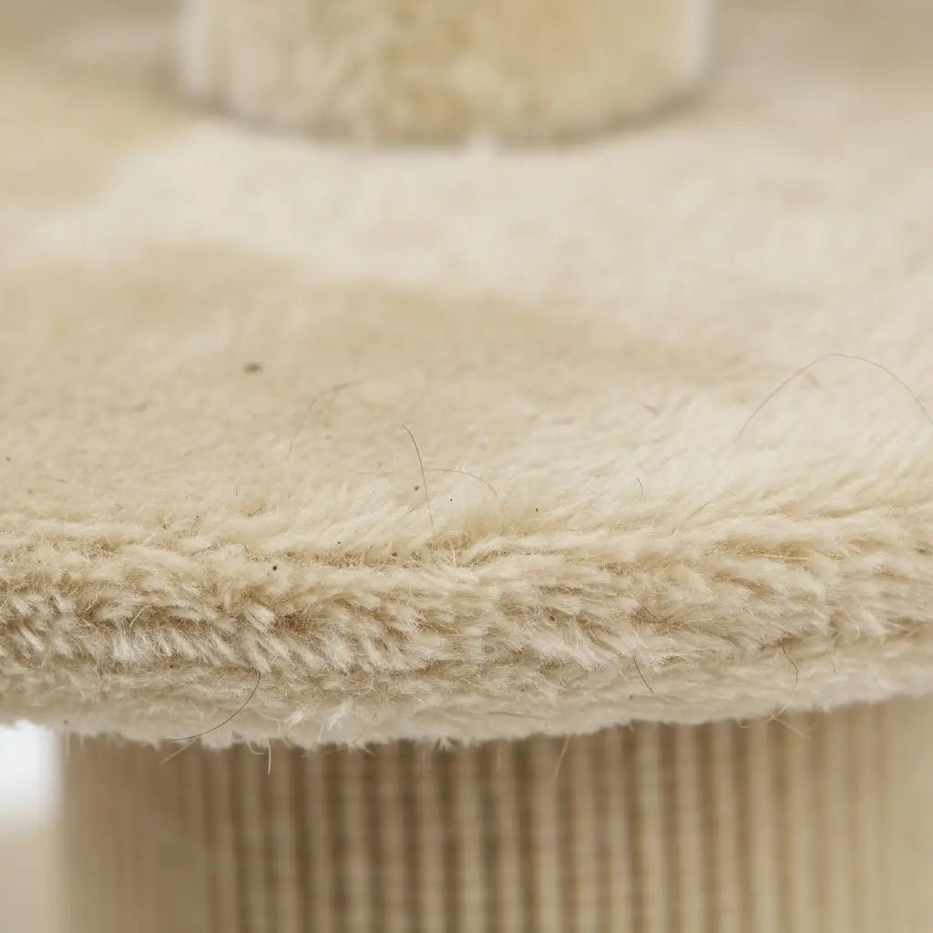 Arbre à chat blanc design - Bofélin - 7