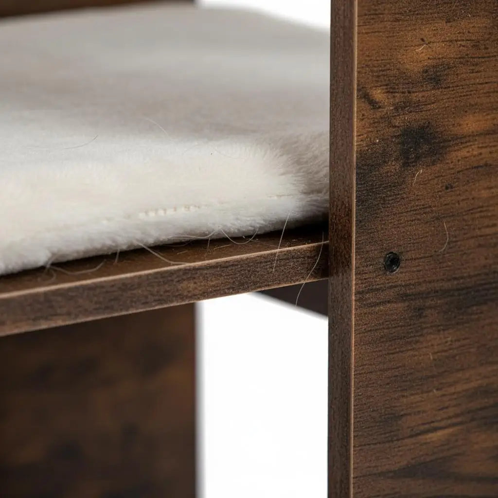 Arbre à chat bois design