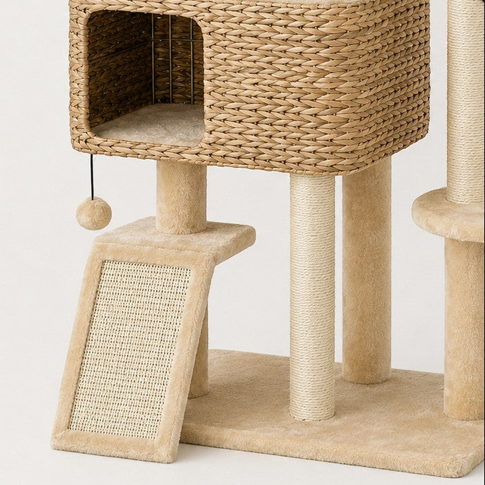 Arbre à chat bois esprit scandinave - Bofélin - 4